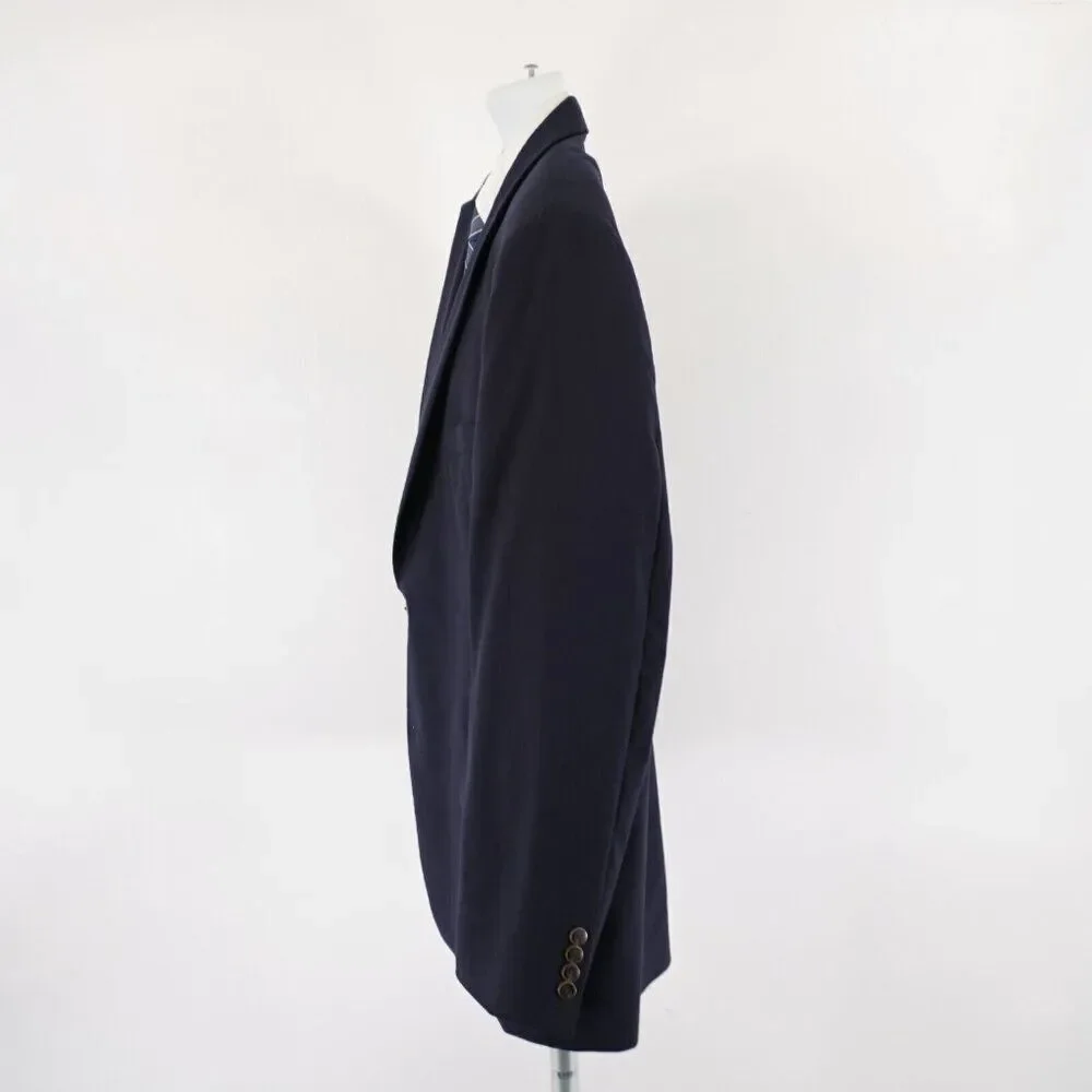 Joseph & Feiss Gold Classic Fit Blue Wool Blazer 46R 2 Button‎ Tagged 48R